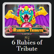 6 RUBIES OF TRIBUTE