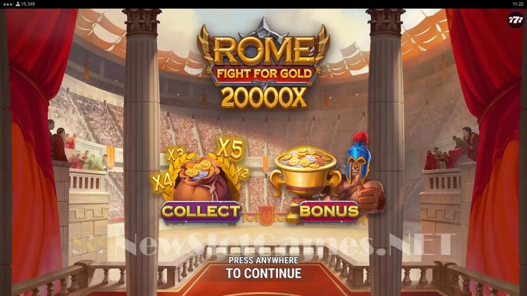 ROME FIGHT FOR GOLD