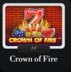 CROWN OF FIRE